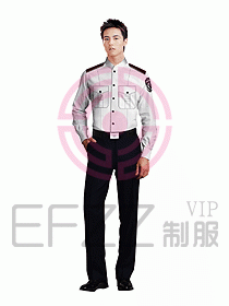 保安制服長袖154