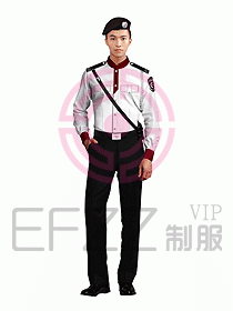 保安制服長袖159