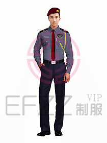 保安制服長袖162