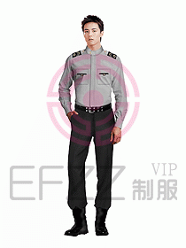 保安制服長袖190