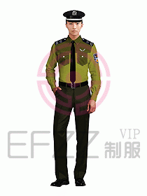 保安制服長袖204