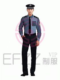 保安制服長(zhǎng)袖205