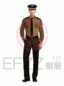 保安制服長(zhǎng)袖207