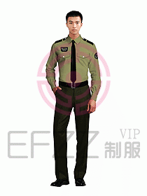 保安制服長袖237