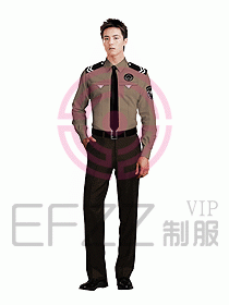保安制服長袖241