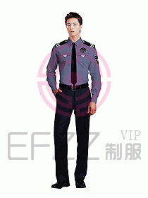 保安制服長(zhǎng)袖242