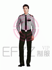 保安制服長袖263