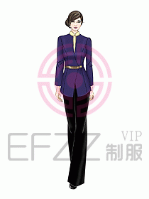 中餐服務(wù)員制服880