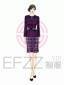 中餐服務員制服886