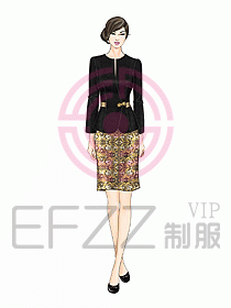 中餐服務(wù)員制服887