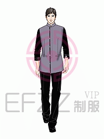 中餐服務(wù)員制服894