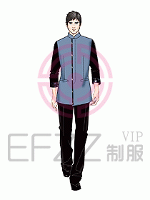 中餐服務(wù)員制服896