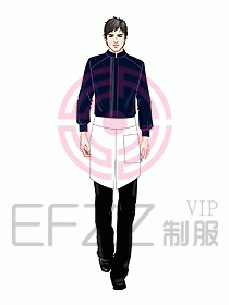 酒店中餐服務(wù)員制服設(shè)計920