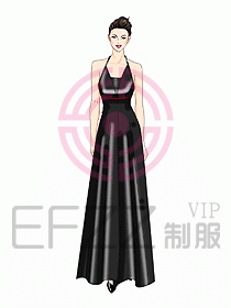 水療會所咨客制服150