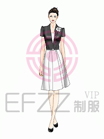 水療會所咨客制服159