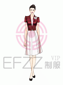 水療會所咨客制服160