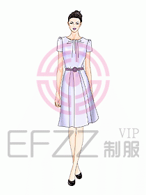 水療會(huì)所咨客制服161