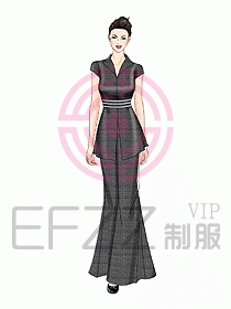 水療會所咨客制服171