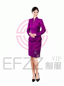 空姐服設(shè)計圖287