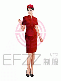 空姐服設(shè)計圖290