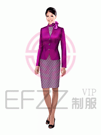 空姐服設(shè)計圖294