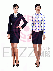 空姐服設(shè)計圖296