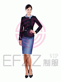 空姐服設(shè)計圖303