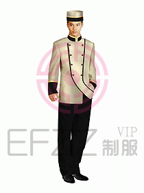 門童服裝設(shè)計圖306
