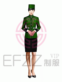 門童服裝設(shè)計圖315