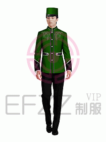 門童服裝設(shè)計(jì)圖314