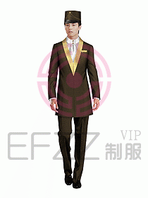 門童服裝設(shè)計圖317