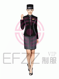 門童服裝設(shè)計圖320