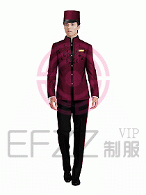 門童服裝設(shè)計(jì)圖322