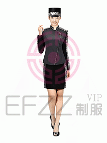 門童服裝設(shè)計圖329