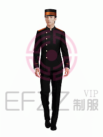 門童服裝設(shè)計(jì)圖333