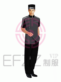 門童服裝設(shè)計圖337