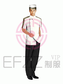 門童服裝設(shè)計(jì)圖338