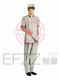 門童服裝設(shè)計(jì)圖344