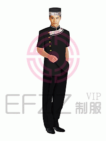 門童服裝設(shè)計(jì)圖350