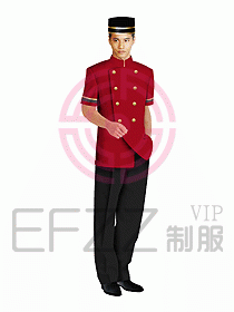 門童服裝設(shè)計(jì)圖351