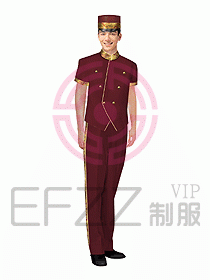 門童服裝設(shè)計(jì)圖353