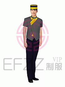 門童服裝設(shè)計圖359