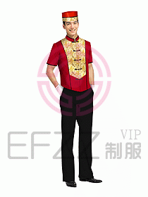 門童服裝設計圖375