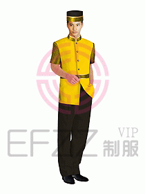 門童服裝設(shè)計圖381