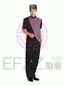 門(mén)童服裝設(shè)計(jì)圖383