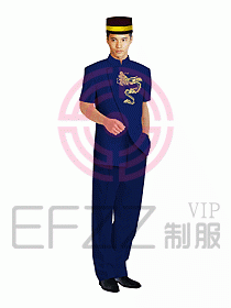 門童服裝設(shè)計(jì)圖387