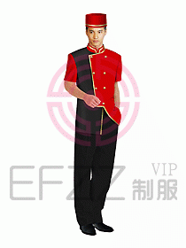 門童服裝設(shè)計圖392