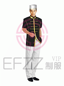 門(mén)童服裝設(shè)計(jì)圖396