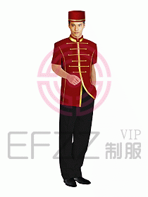 門童服裝設(shè)計圖397