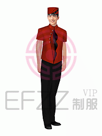 門童服裝設計圖412